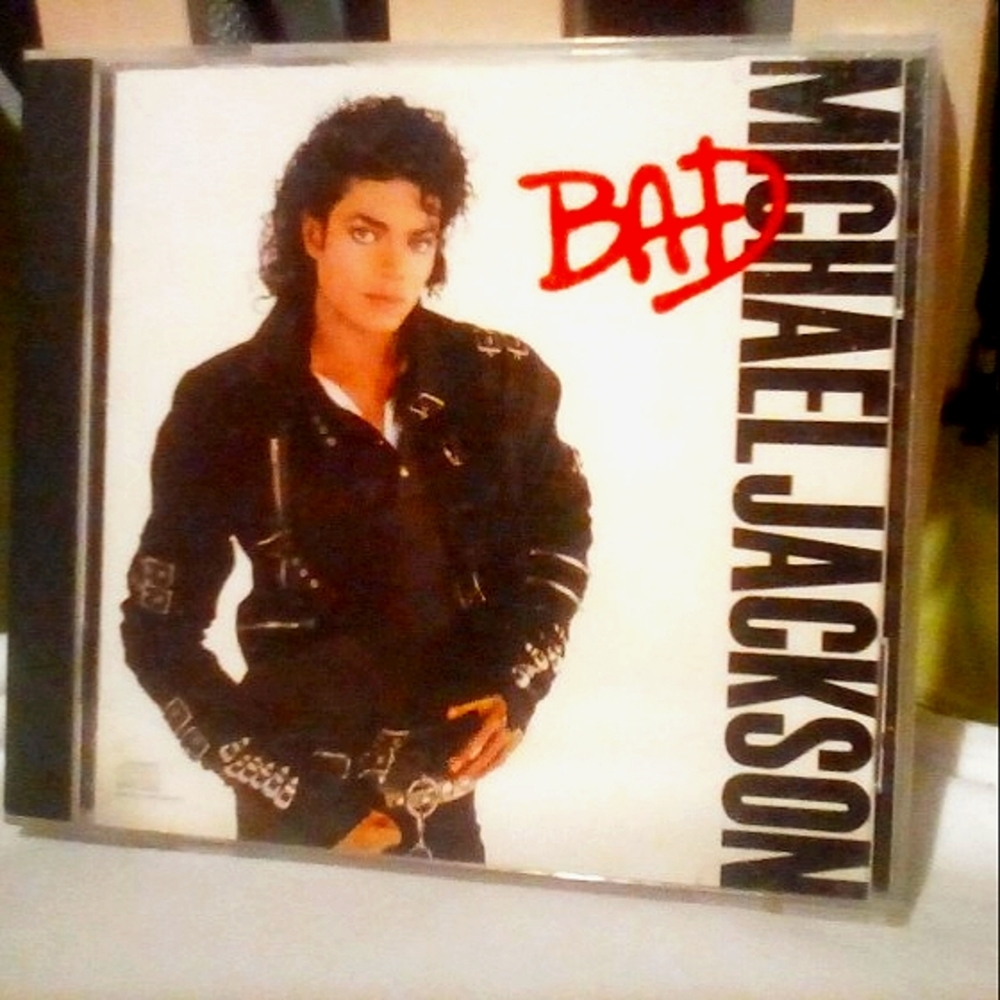 Michael Jackson CD Album BAD